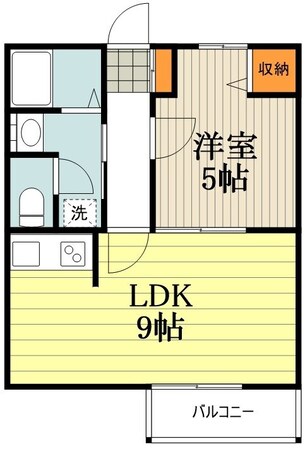 ルミエールＫの物件間取画像